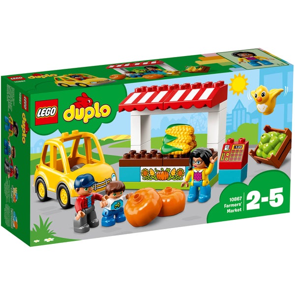 LEGO® DUPLO®: Le marché de la ferme (10867)