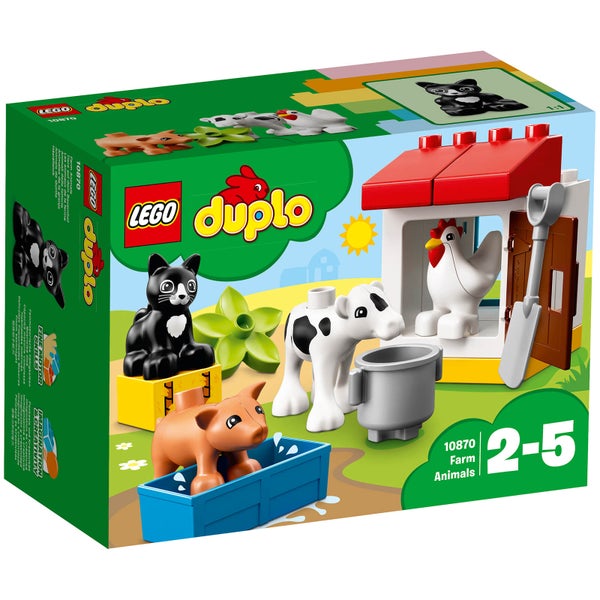 LEGO DUPLO: Tiere auf dem Bauernhof (10870)