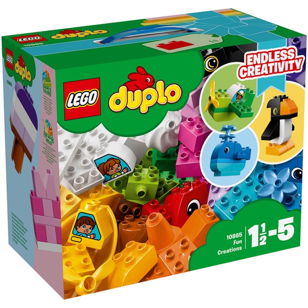 LEGO DUPLO: Fun Creations (10865)