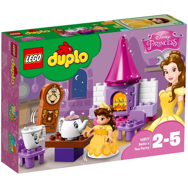 LEGO DUPLO: Belle's theekransje (10877)