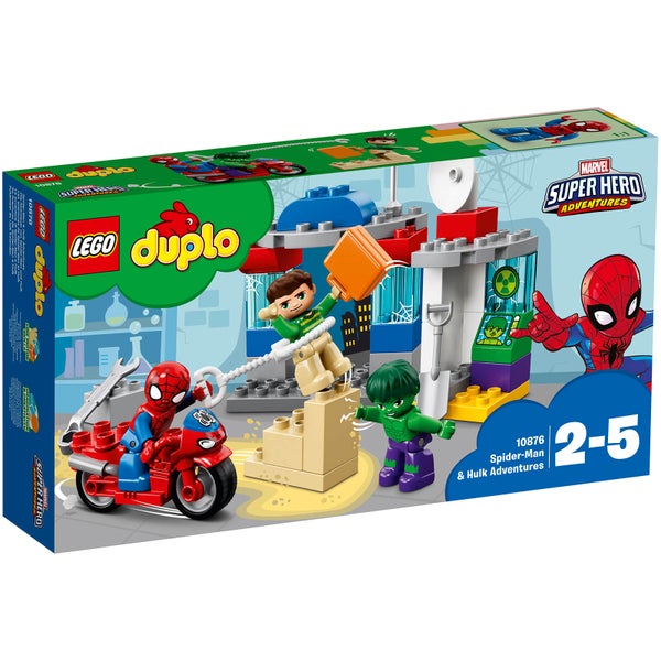 LEGO DUPLO: Avonturen van Spider-Man en Hulk (10876)