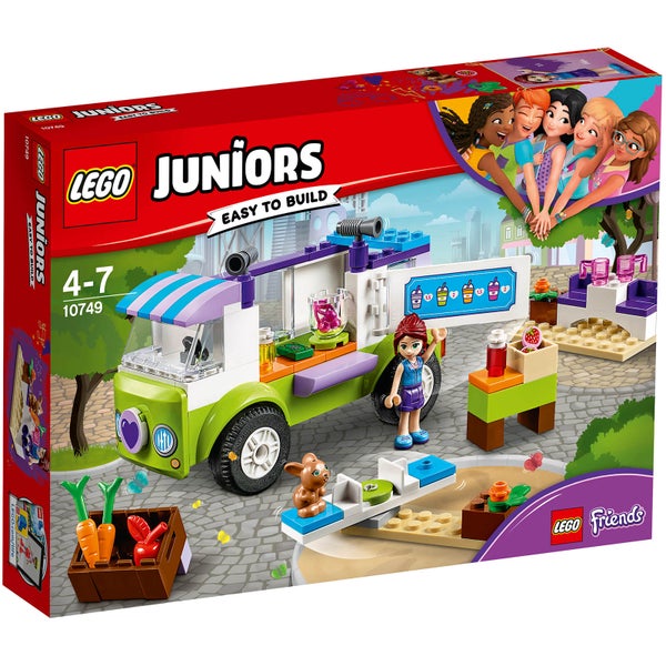 LEGO Juniors : Le marché bio de Mia (10749)