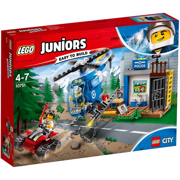 LEGO Juniors: Politieachtervolging in de bergen (10751)