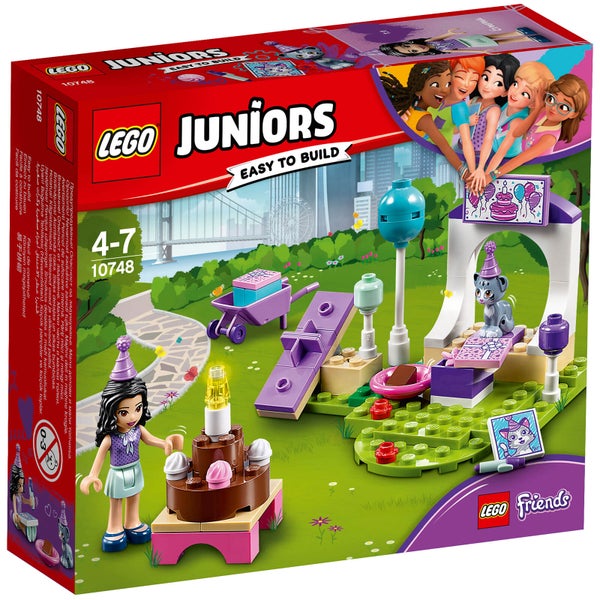 LEGO Juniors: Emma's huisdierenfeestje (10748)