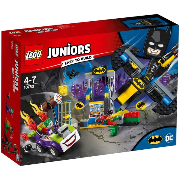 LEGO Juniors: The Joker Batcave Attack (10753)