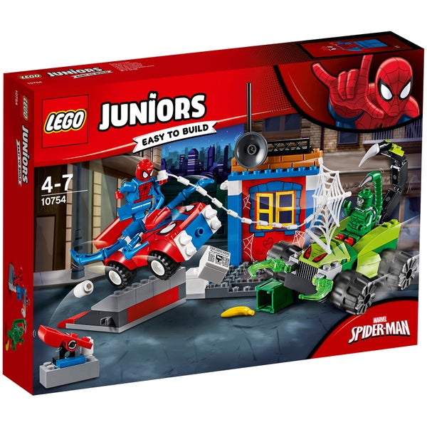 LEGO Juniors: Spider-Man vs. Scorpion straatduel (10754)