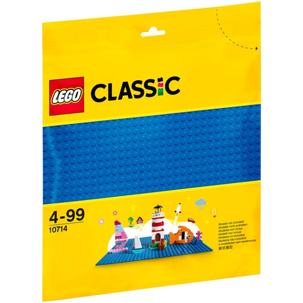 LEGO Classic: Blaue Bauplatte (10714)