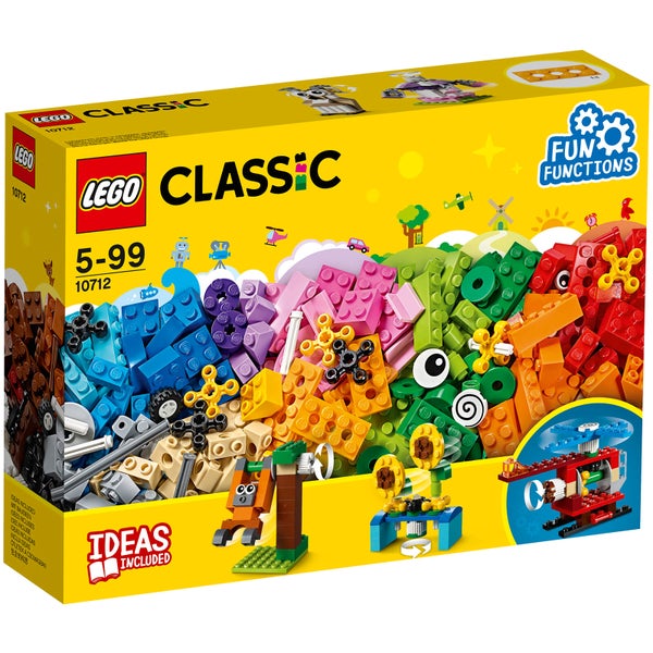 LEGO Classic : La boîte de briques et d'engrenages LEGO (10712)