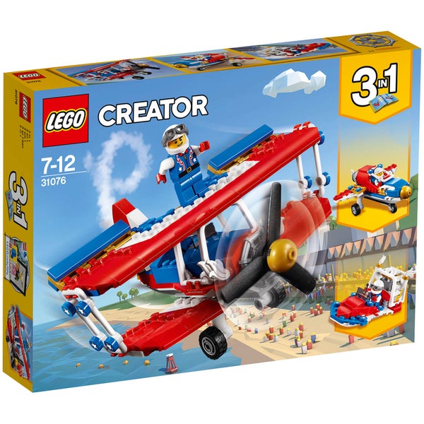 LEGO Creator : L'avion de voltige à haut risque (31076)