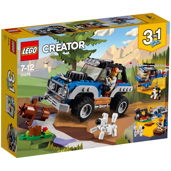 LEGO Creator : Les aventures tout-terrain (31075)
