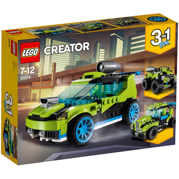 LEGO Creator: Raketrallyauto (31074)