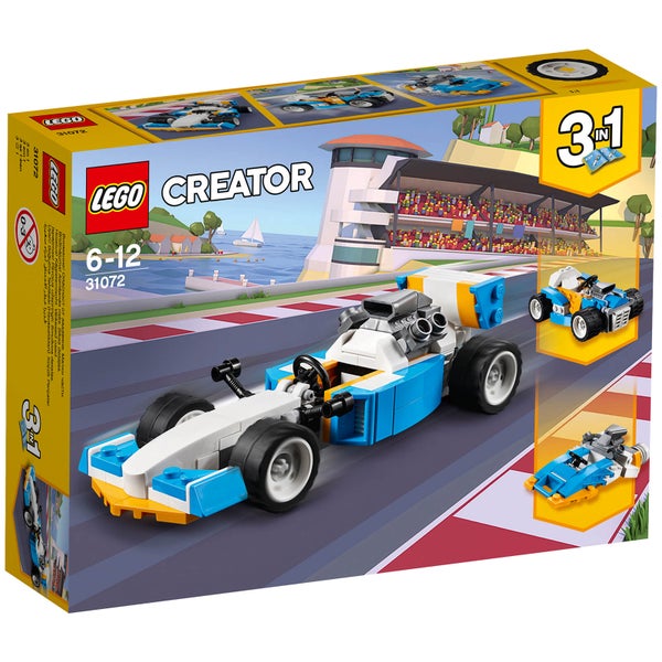 LEGO Creator : Les moteurs de l'extrême (31072)