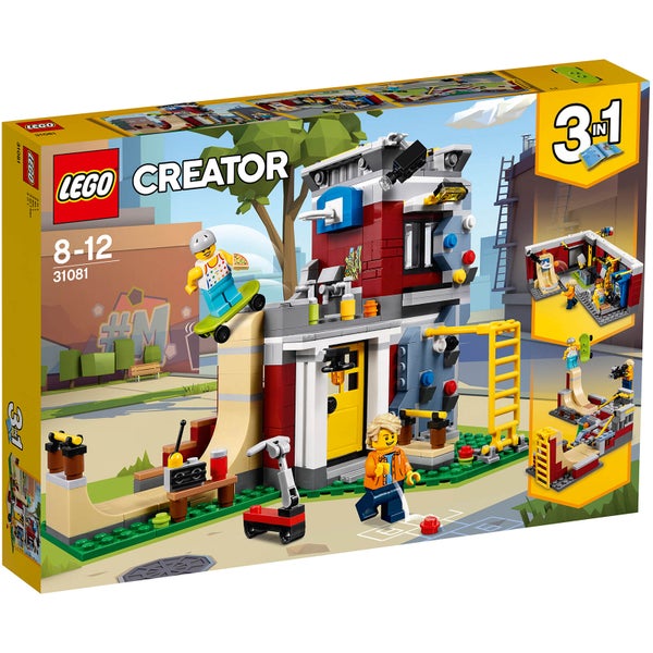 LEGO Creator : Le skate park (31081)