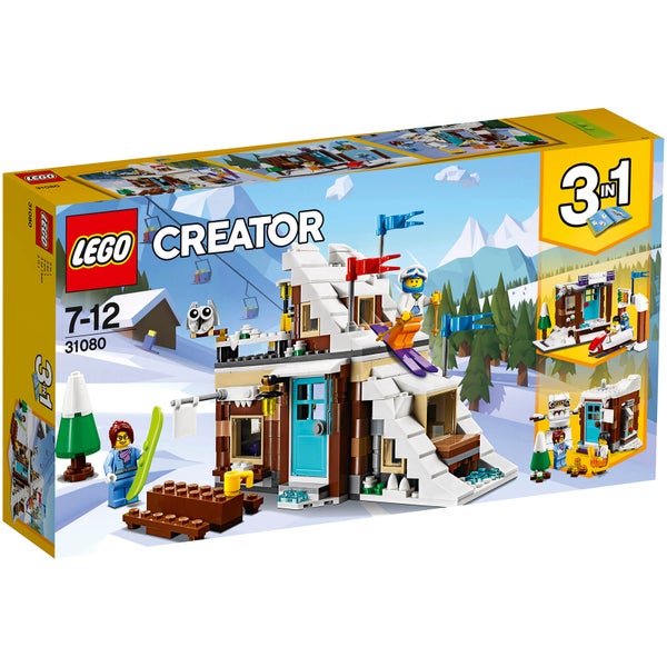 LEGO Creator: Modulaire wintervakantie (31080)