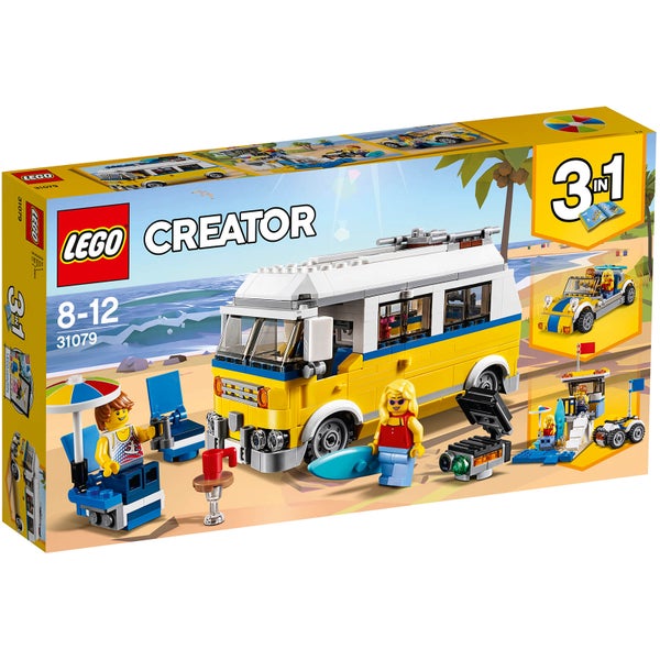 LEGO Creator: Zonnig surferbusje (31079)