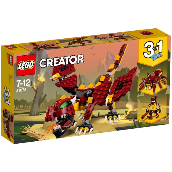 LEGO Creator : Les créatures mythiques (31073)