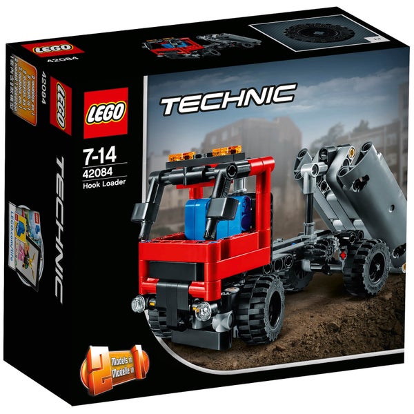 LEGO Technic : Le camion à crochet (42084)