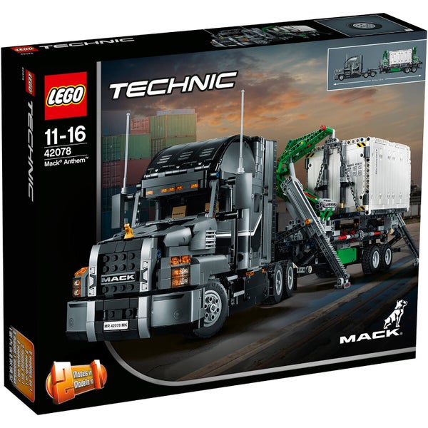 LEGO Technic : Mack Anthem (42078)
