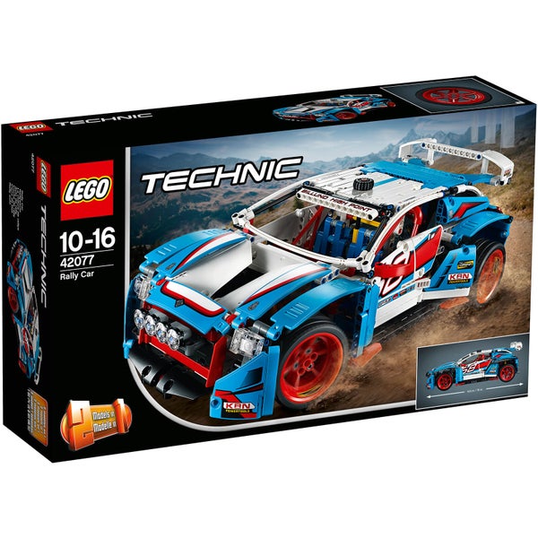 LEGO Technic : La voiture de rallye (42077)