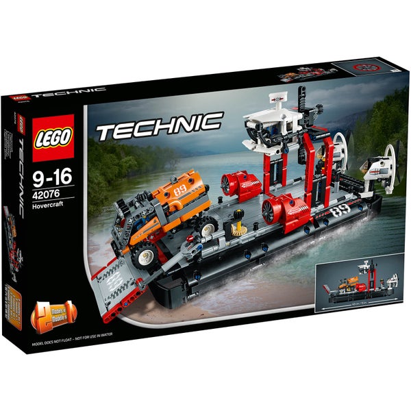 LEGO Technic : L'aéroglisseur (42076)