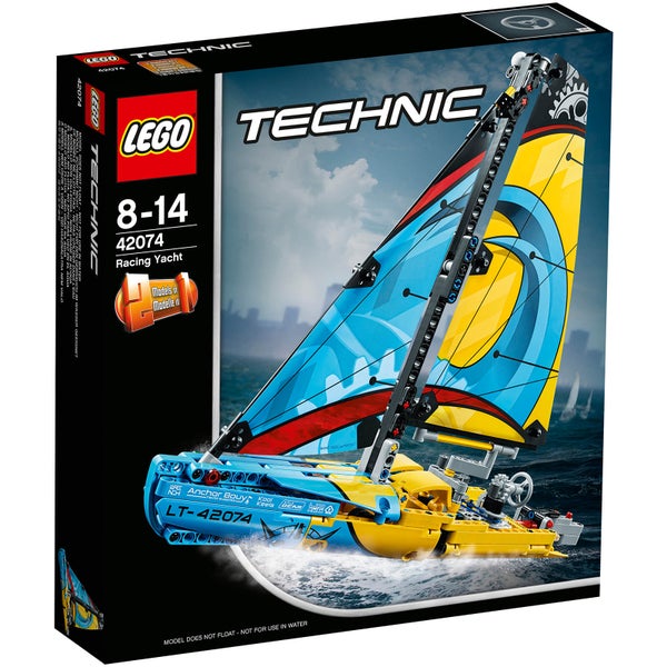 LEGO Technic : Le yacht de compétition (42074)