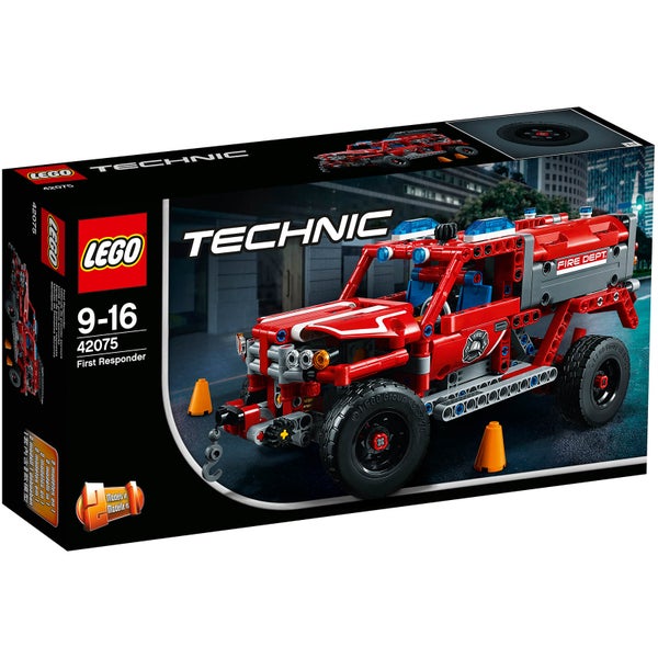 LEGO Technic: Eerste hulp (42075)