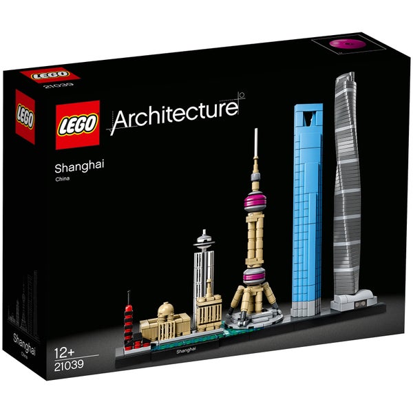 LEGO Architecture: Shanghai Skyline Set (21039)