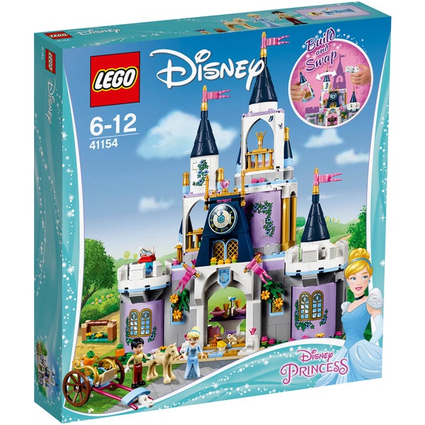 LEGO Disney Princess: Cinderella's Dream Castle (41154)