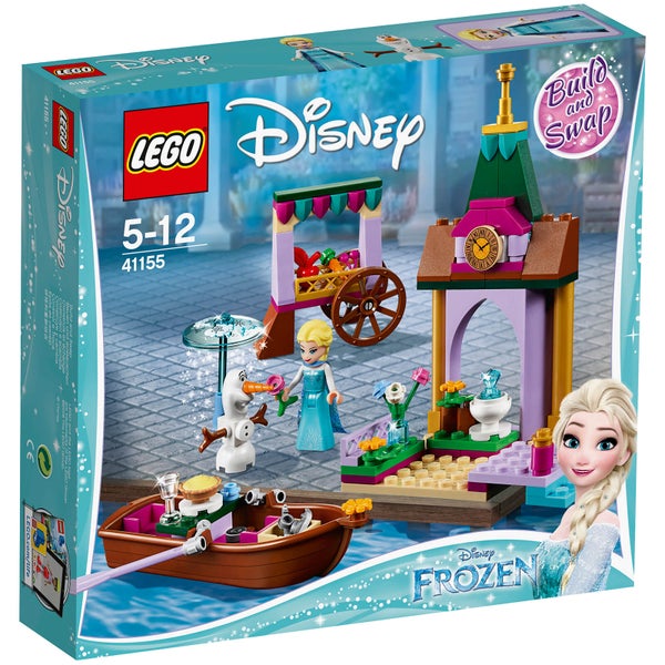 LEGO Disney Princess : Les aventures d'Elsa au marché (41155)