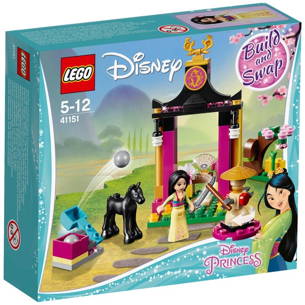 LEGO Disney Princess: Mulan's trainingsdag (41151)
