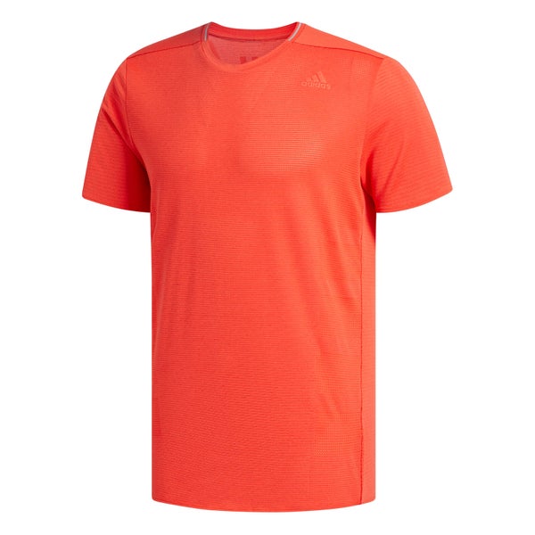 adidas Men's Supernova Running T-Shirt - Red
