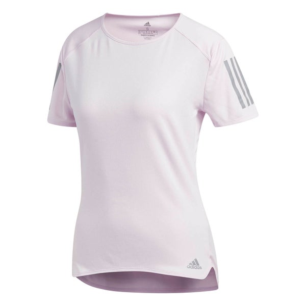 adidas Women's Response Running T-Shirt - Pink