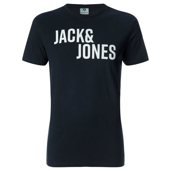 T-Shirt Homme Core Cell Jack & Jones - Bleu Marine