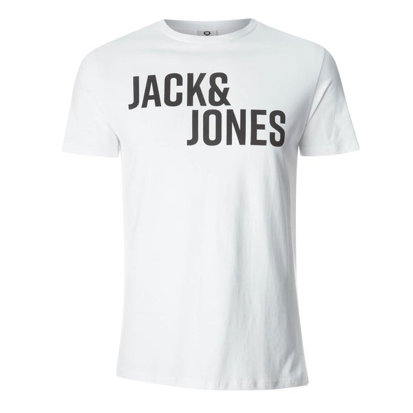 Jack & Jones Men's Core Cell T-Shirt - White