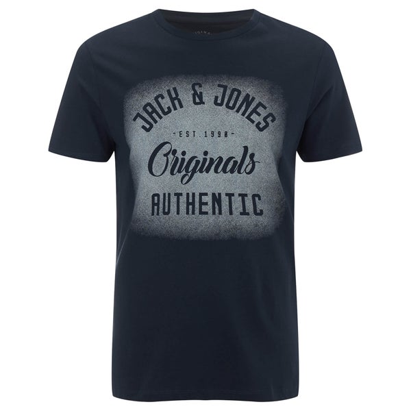 T-Shirt Homme Originals Reji Jack & Jones - Bleu Marine