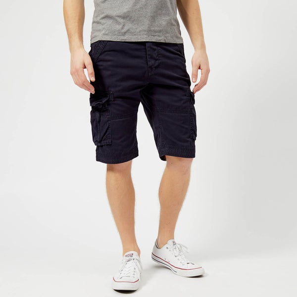 Superdry Men's Core Cargo Lite Shorts - True Indigo