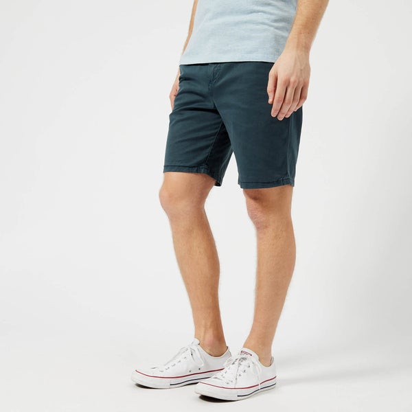 Superdry Men's Sun Scorched Shorts - Carbon Blue Grey