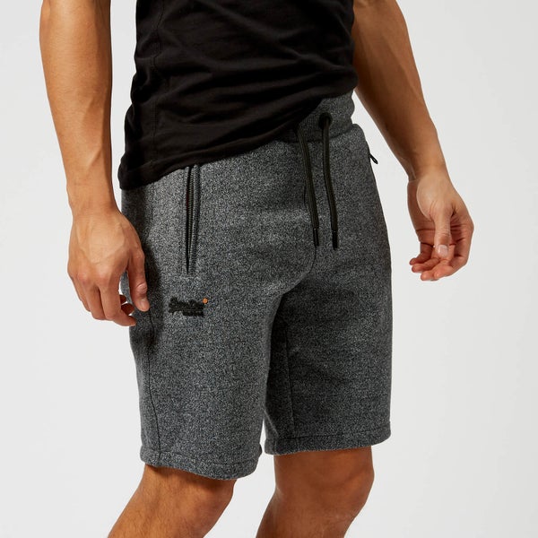 Superdry Men's Orange Label Urban Shorts - Anvil Charcoal Grindle