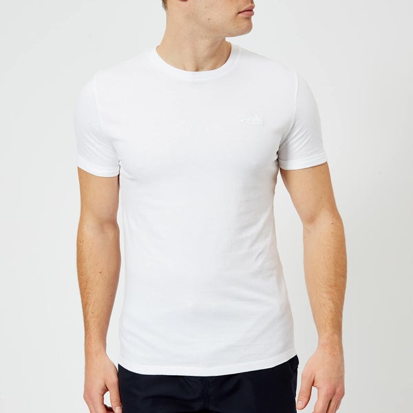 Superdry Men's Orange Label Light T-Shirt - Optic