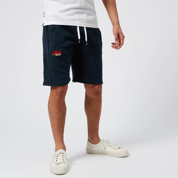 Superdry Men's Orange Label Cali Shorts - Pitch Navy