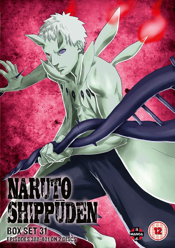 Naruto Shippuden Box 31 (Episodes 388-401)