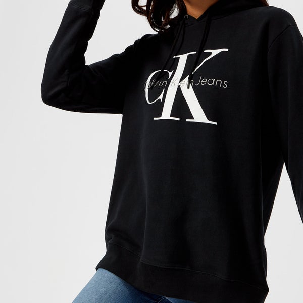 Calvin Klein Women's CK True Icon Hoody - Black