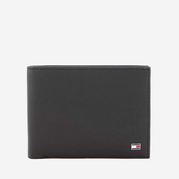 Tommy Hilfiger Men's Eton Credit Card and Coin Pocket Wallet - Black