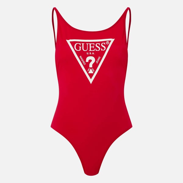Guess Women's One Piece Swimsuit - Rebelle Red
