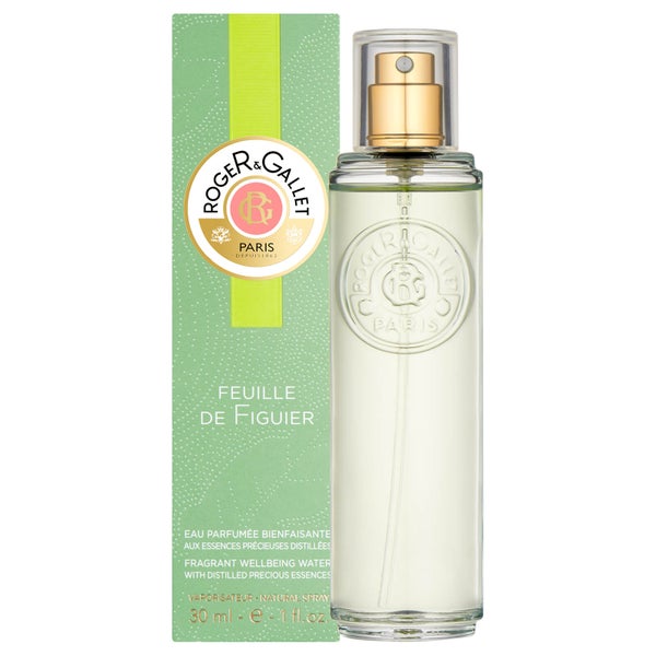 Eau Fraîche Parfumée Bienfaisante Feuille de Figuier Roger&Gallet 30 ml