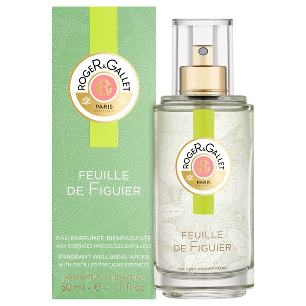 Eau Parfumée Bienfaisante Feuille de Figuier Roger&Gallet 50 ml