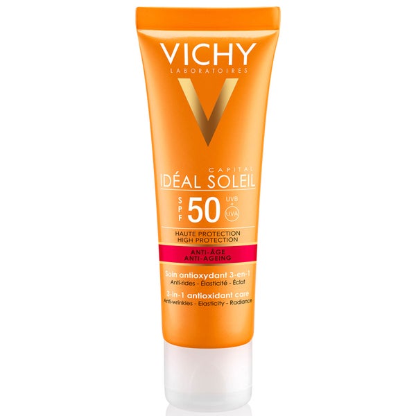 Vichy Idéal Soleil Anti-Ageing Sun Lotion przeciwstarzeniowy balsam do opalania 50 ml