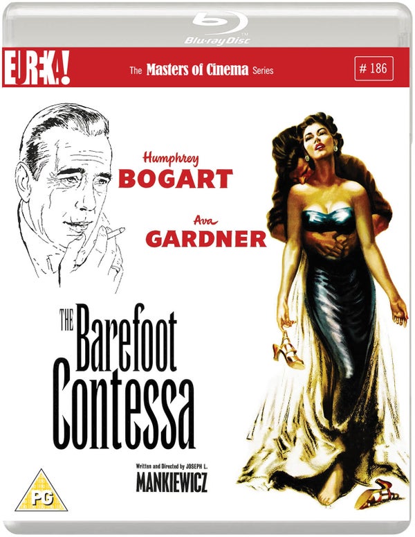 The Barefoot Contessa (Masters Of Cinema) Dual Format editie
