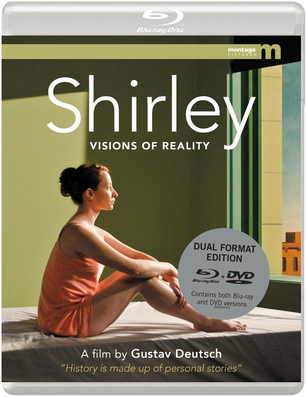 Shirley: Visions Of Reality - Dual Format Edition