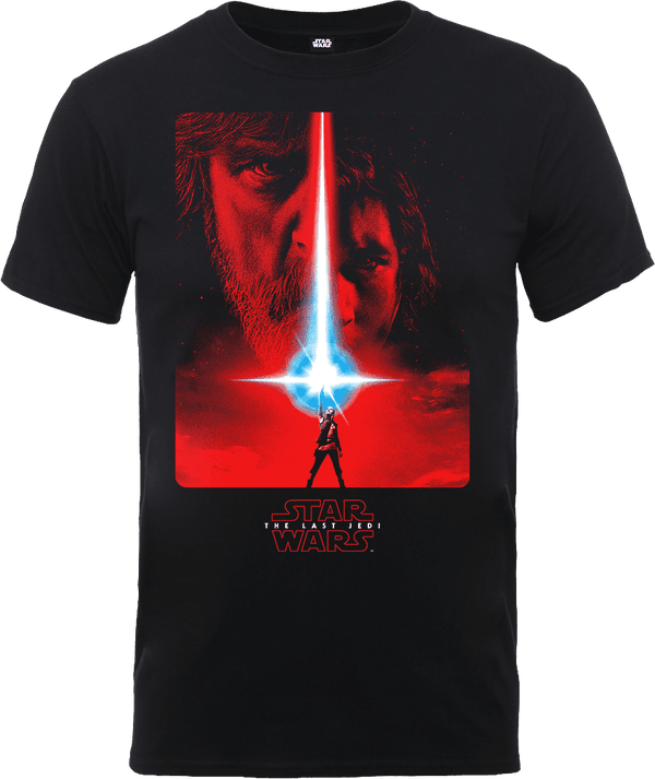 Camiseta Star Wars Los Últimos Jedi "La Fuerza" - Hombre - Negro